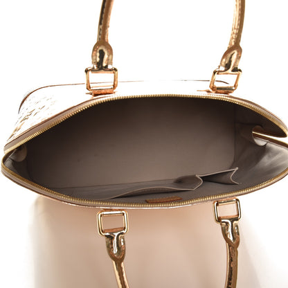 Louis Vuitton Monogram Miroir Alma MM Gold 5 of 7