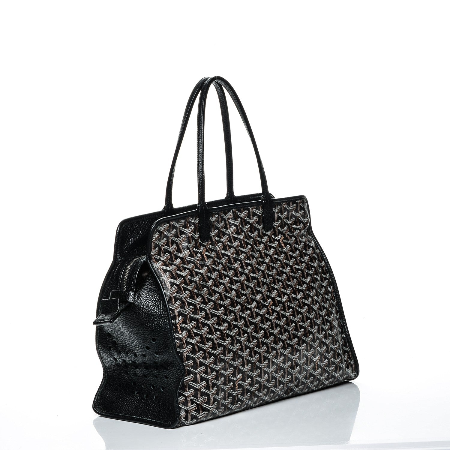 Goyard Goyardine Sac Hardy Pet Carrier PM Black 3 of 12