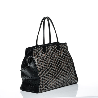 Goyard Goyardine Sac Hardy Pet Carrier PM Black 3 of 12