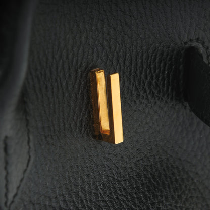 Hermes Ardennes Birkin 35 Black 17 of 24