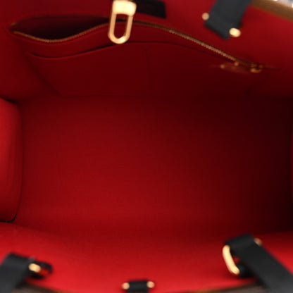 Louis Vuitton Reverse Monogram Giant Onthego MM 5 of 9