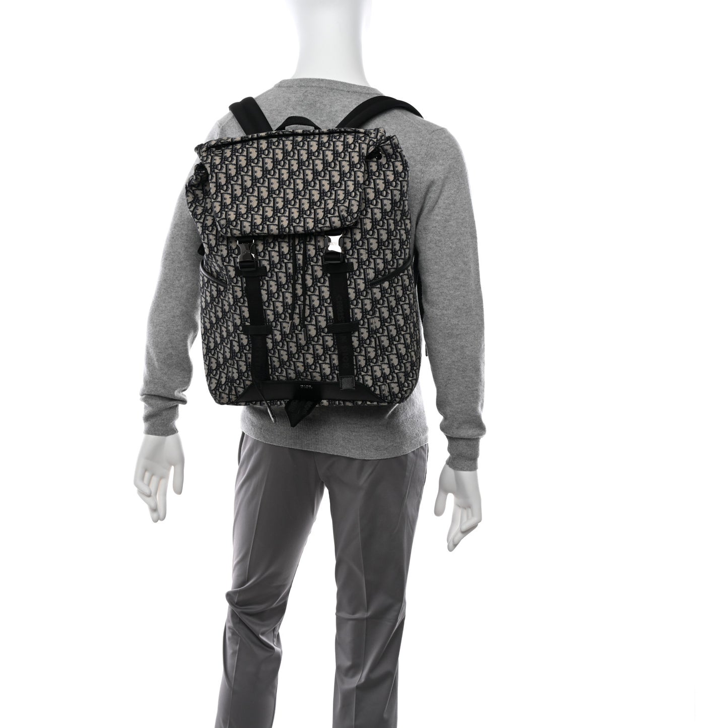 Oblique Explorer Backpack Blue Black