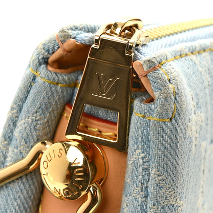 Louis Vuitton Monogram Denim Coussin BB Sky Blue 11 of 13