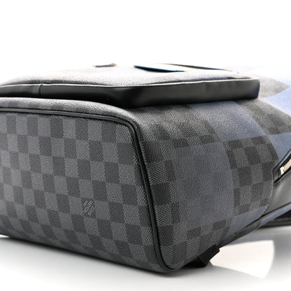 Louis Vuitton Damier Graphite Giant Josh Backpack Blue 9 of 10