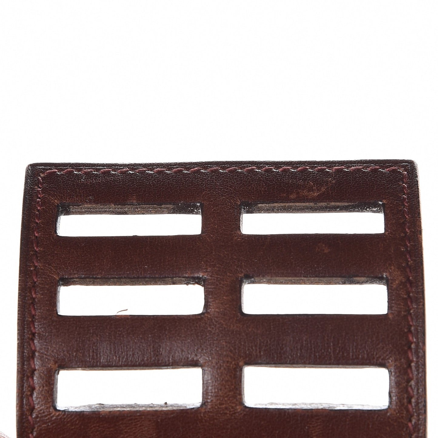 Box Wide Cuff Rouge H