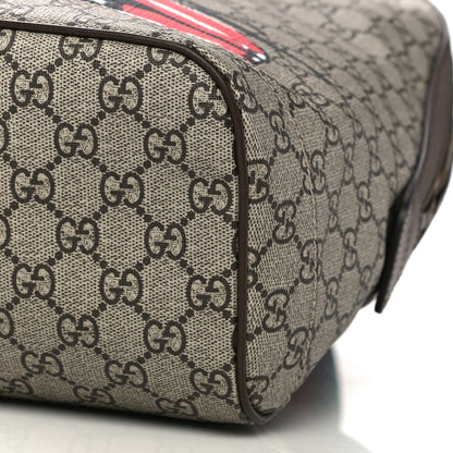 Gucci GG Supreme Monogram Web Insect Dome Backpack 11 of 11