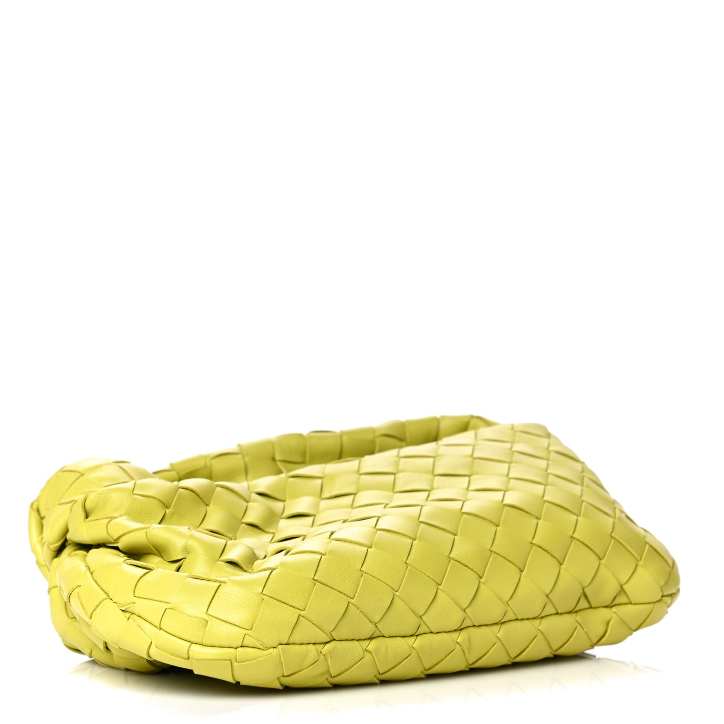 Nappa Intrecciato Mini Jodie Kiwi