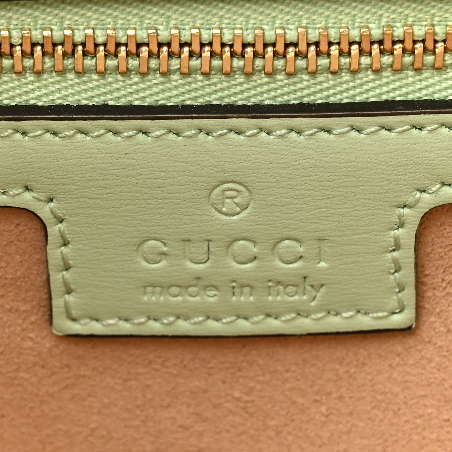 Gucci Boarded Dyana Lux Calfskin Small Jackie 1961 Hobo Tropical Sage 6 of 11