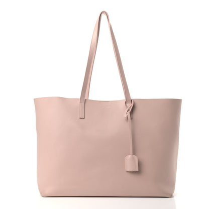 Saint Laurent Calfskin Large Shopping Tote Pale Blush 3 of 20