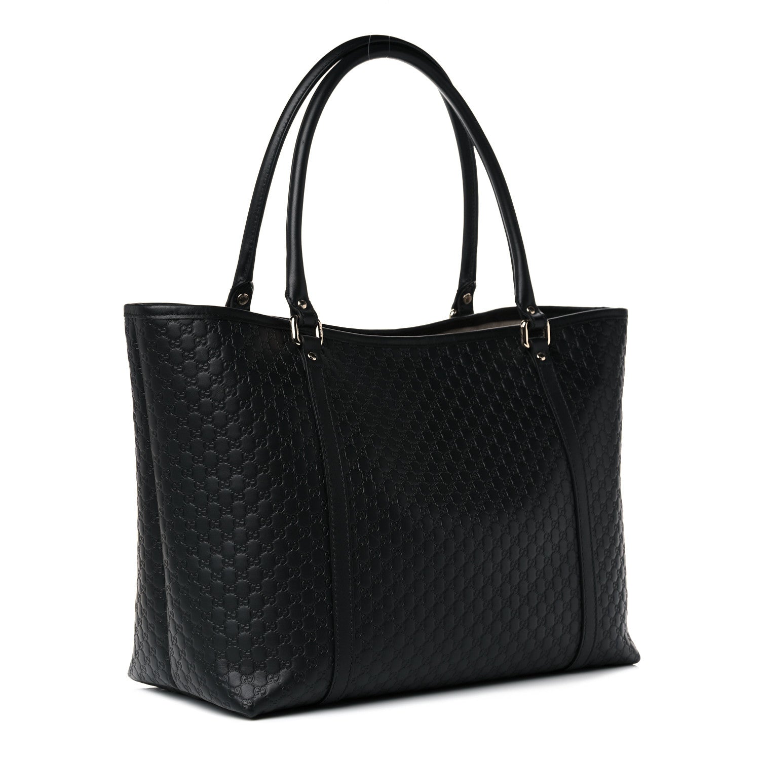 Gucci Microguccissima Medium Joy Tote Black 3 of 11