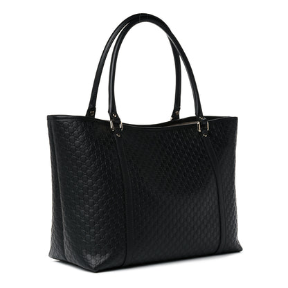 Gucci Microguccissima Medium Joy Tote Black 3 of 11