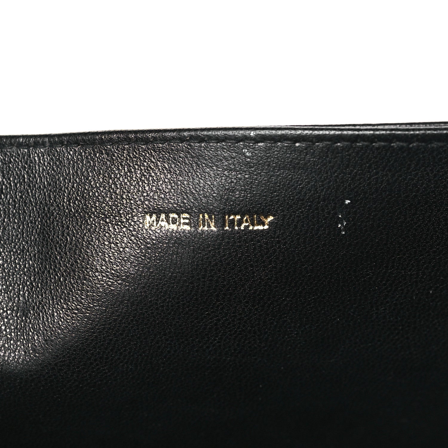 Chanel Lambskin Quilted Flap Shoulder Bag Black 7 of 12