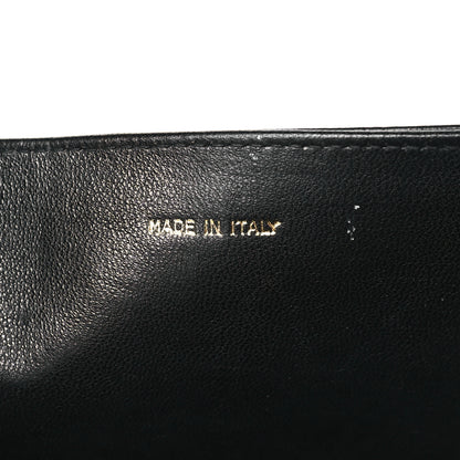 Chanel Lambskin Quilted Flap Shoulder Bag Black 7 of 12