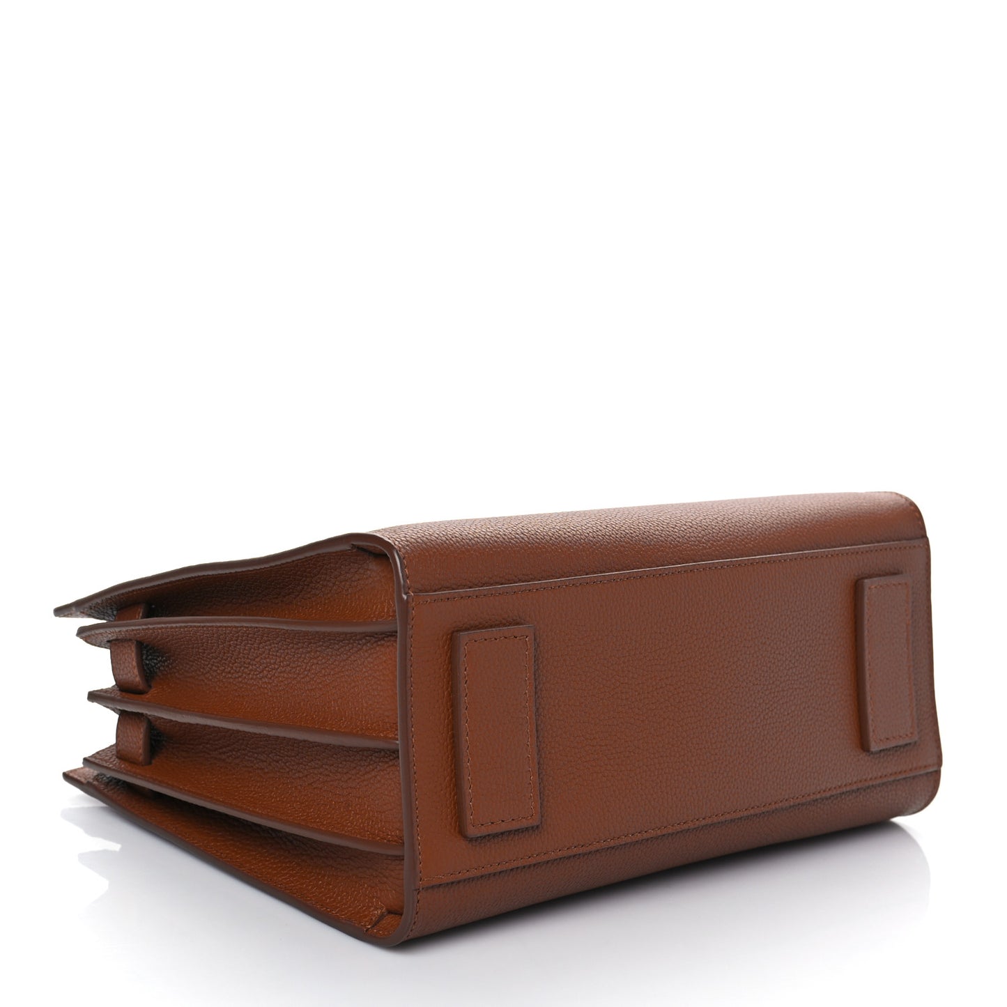Grained Calfskin Baby Sac De Jour Supple Canyon