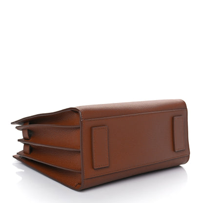 Saint Laurent Grained Calfskin Baby Sac De Jour Supple Canyon 4 of 9