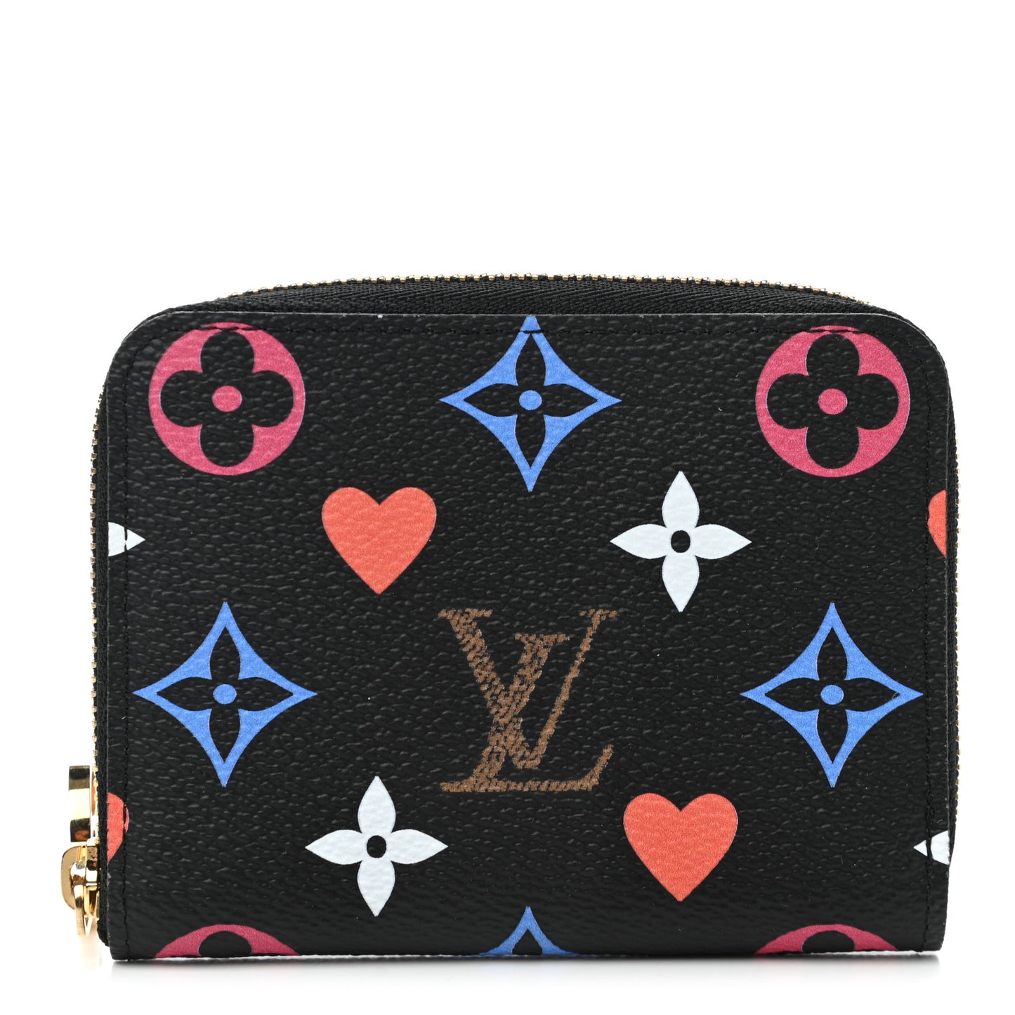 Game On Zippy Coin Purse Black