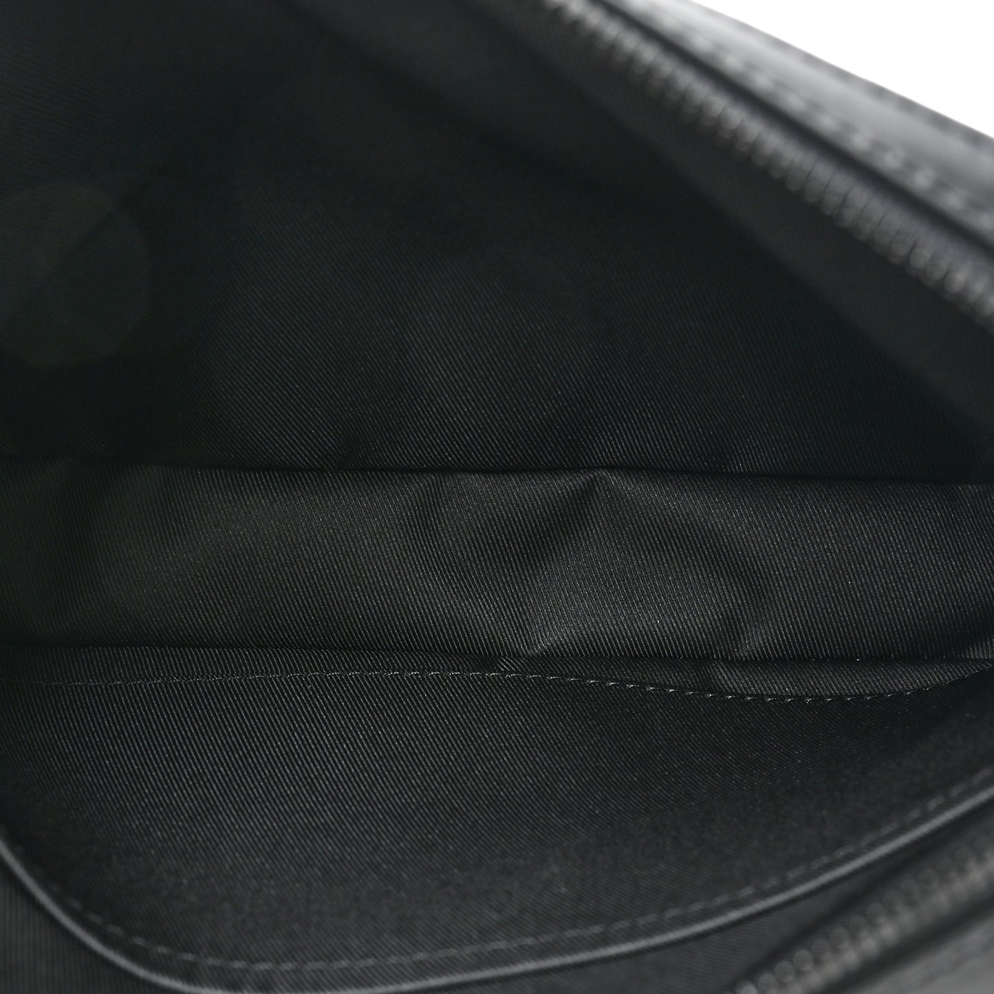 Calfskin Monogram Shadow Duo Messenger Black