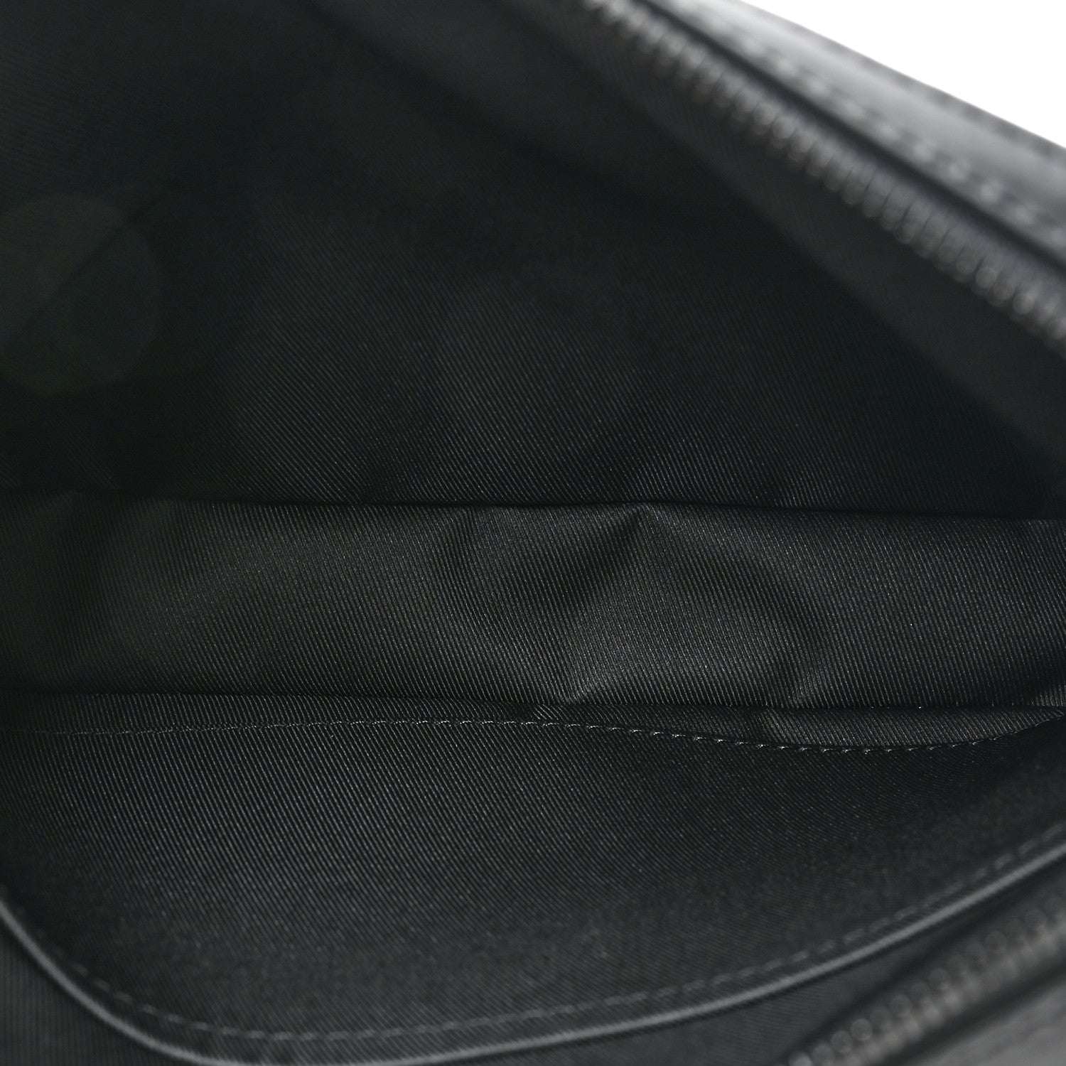 Louis Vuitton Calfskin Monogram Shadow Duo Messenger Black 5 of 11