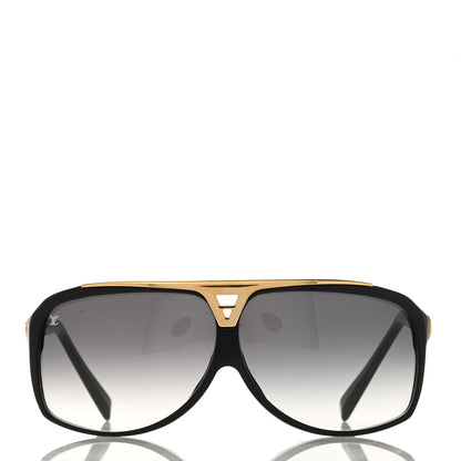 Louis Vuitton Evidence Sunglasses Z0350W Black 2 of 7