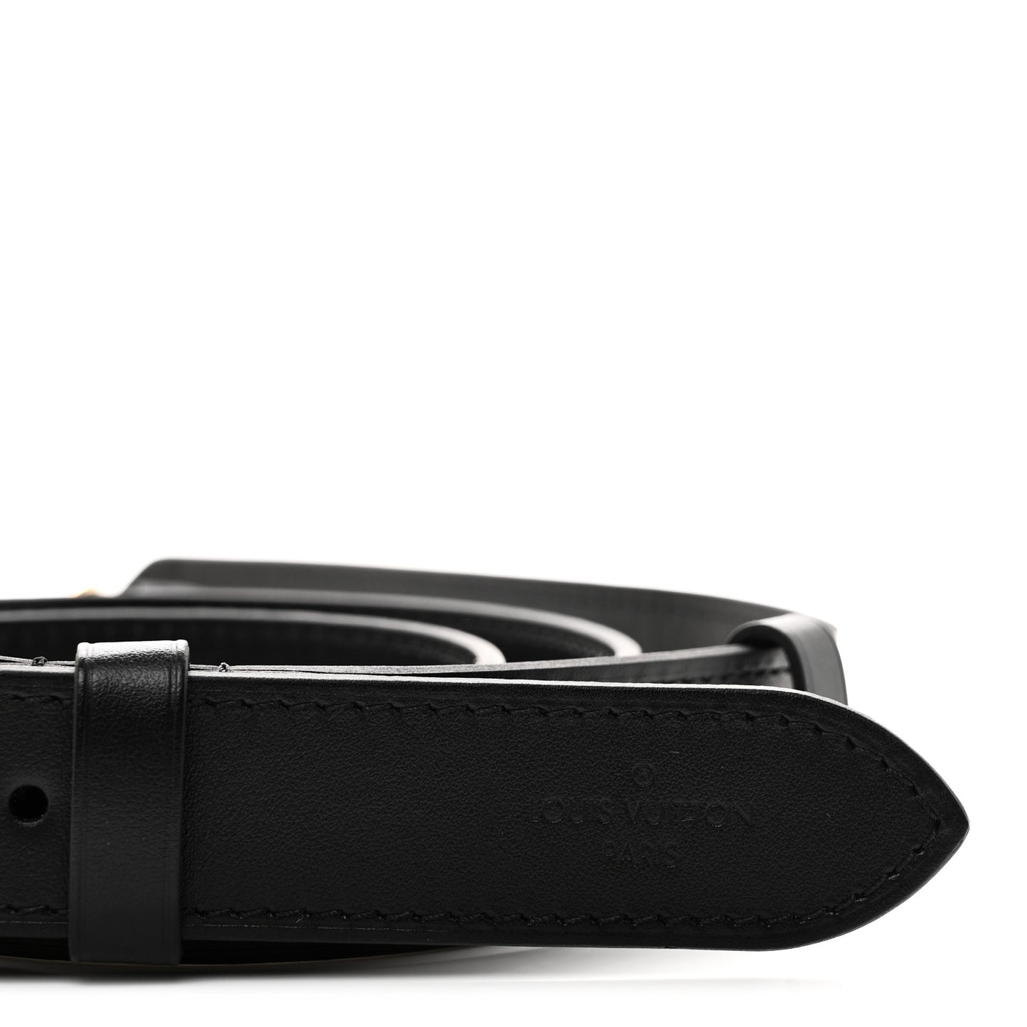 Calfskin Odeon PM Adjustable Shoulder Strap Black