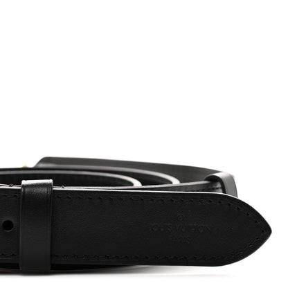Louis Vuitton Calfskin Odeon PM Adjustable Shoulder Strap Black 3 of 3