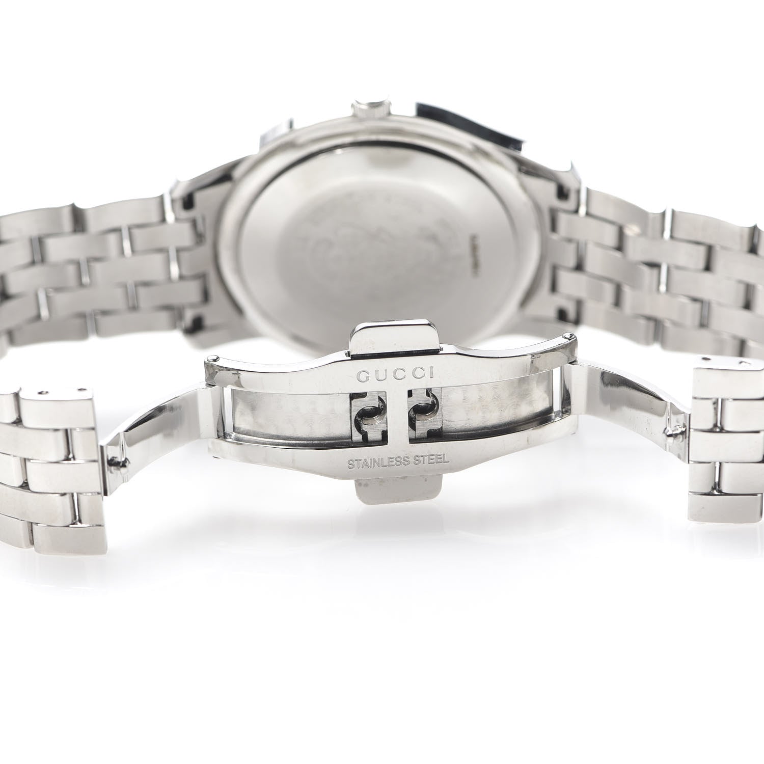 Gucci Stainless Steel 38mm 5500XL Quartz Watch 6 of 7