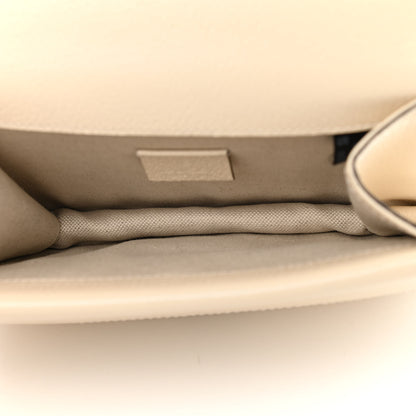 Gucci Textured Calfskin Crystal Mini Dionysus Shoulder Bag Mystic White 5 of 13