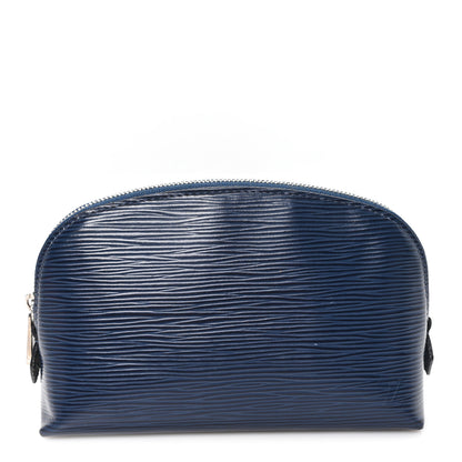Louis Vuitton Epi Cosmetic Pouch Indigo 1 of 7