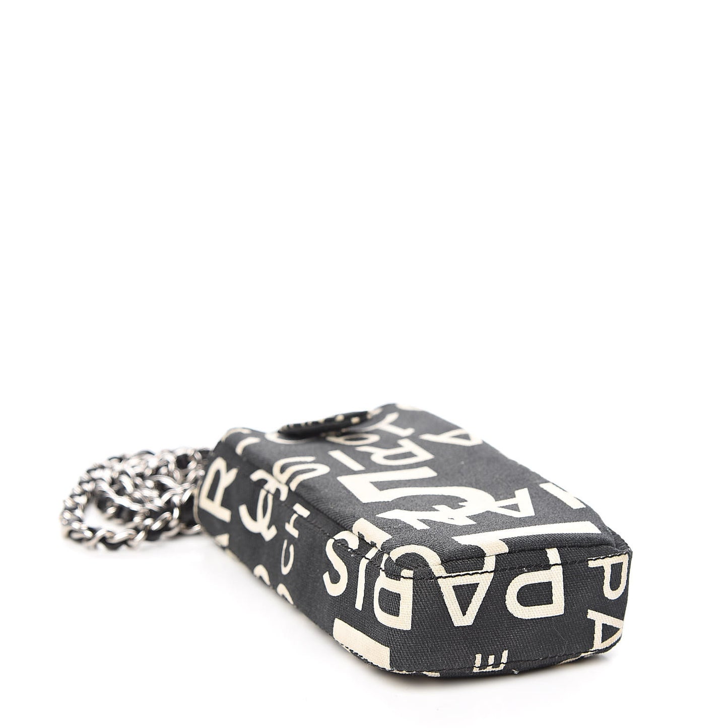 Canvas 31 Rue Cambon Phone Holder Black