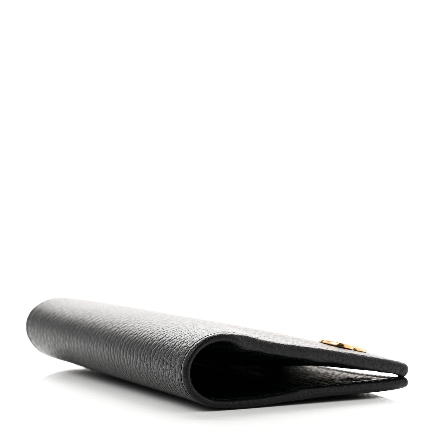 Calfskin GG Marmont Passport Case Black