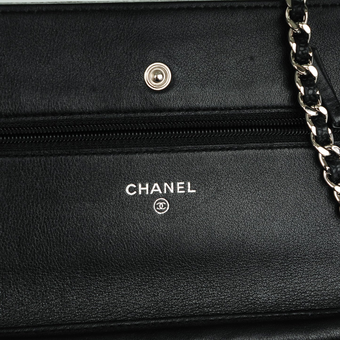 Caviar Timeless CC Wallet On Chain WOC Black