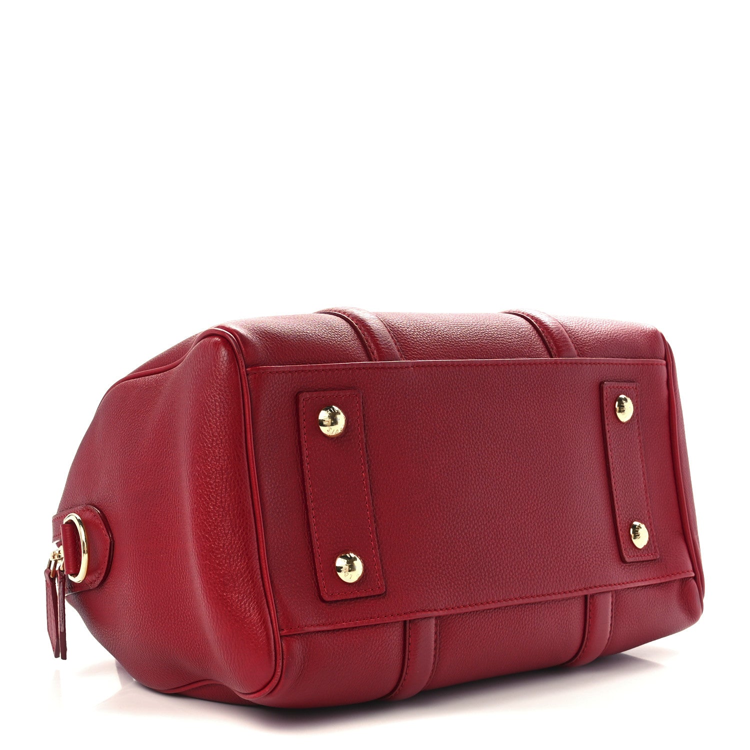 Louis Vuitton Veau Cachemire SC Bag PM Cherry 3 of 11