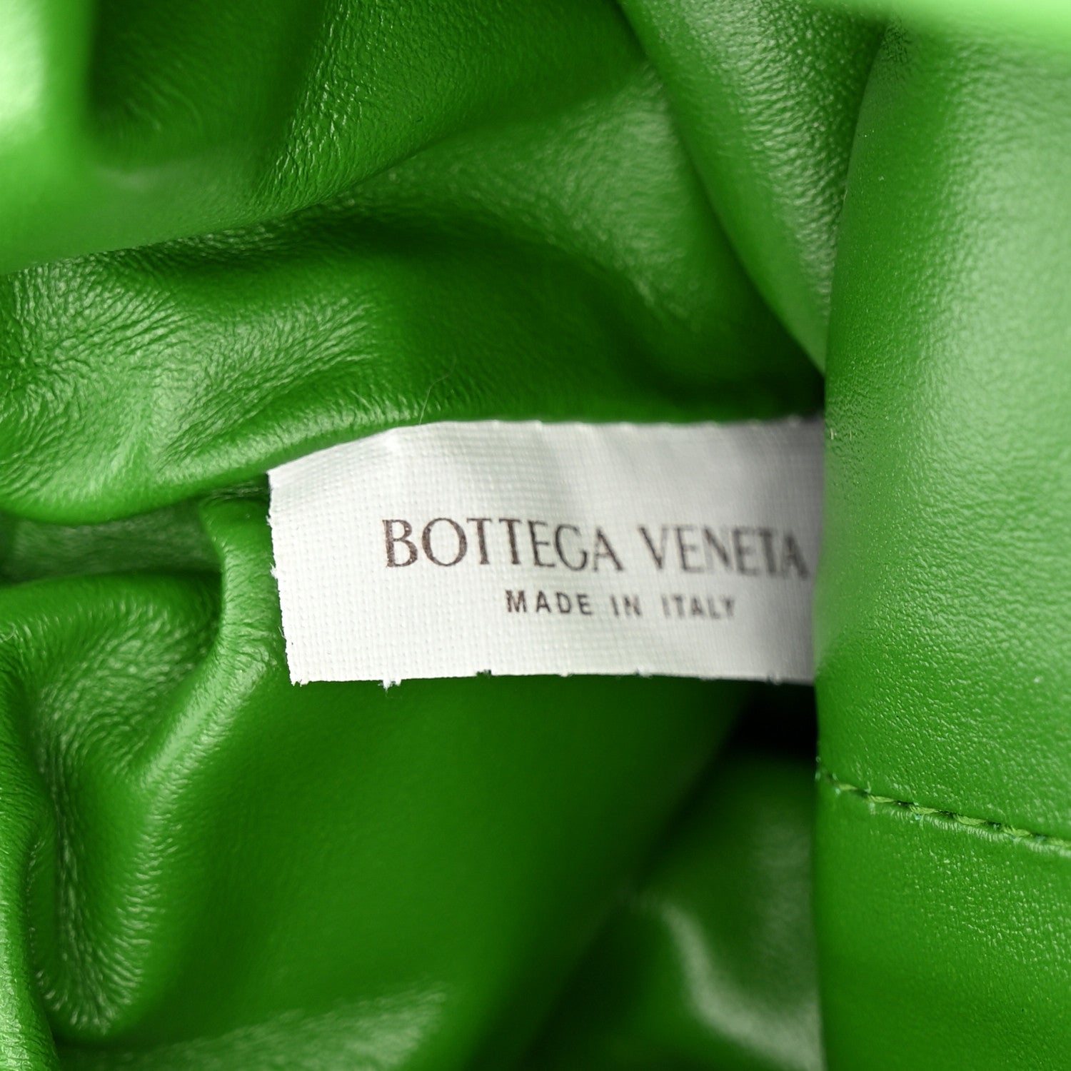 Bottega Veneta Boucle Curly Raffia The Mini Pouch Parakeet 7 of 9