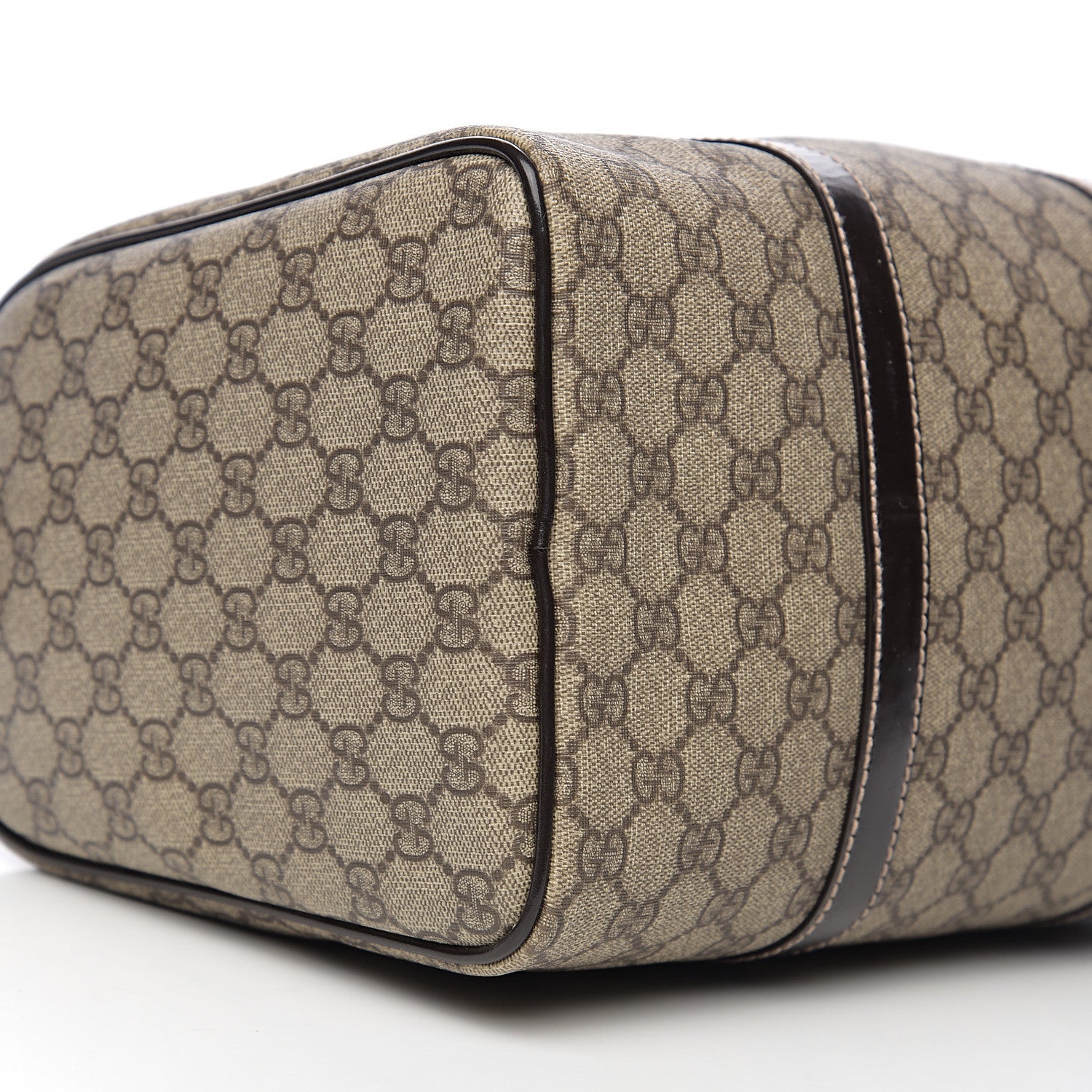 Gucci GG Plus Monogram Medium Joy Boston Dark Brown 8 of 9