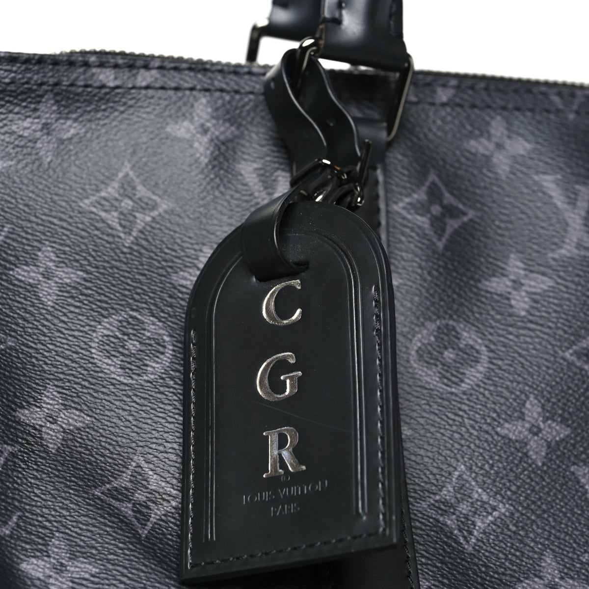 Monogram Eclipse Keepall Bandouliere 55