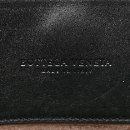 Bottega Veneta Light Calf Intrecciato Small Roma Black 8 of 14