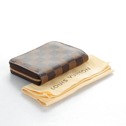 Louis Vuitton Damier Ebene Zippy Coin Purse 4 of 7