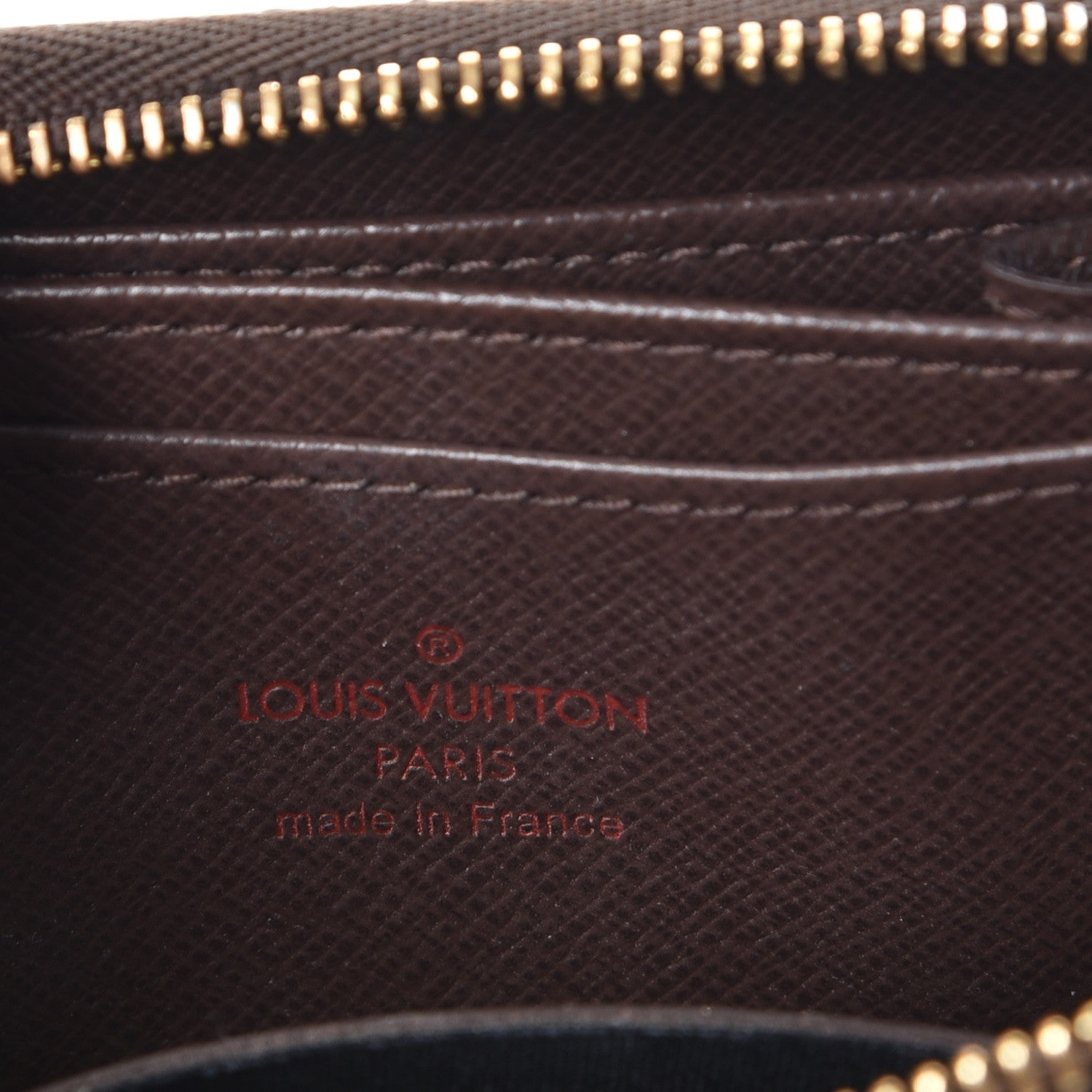 Louis Vuitton Damier Ebene Zippy Coin Purse 6 of 8