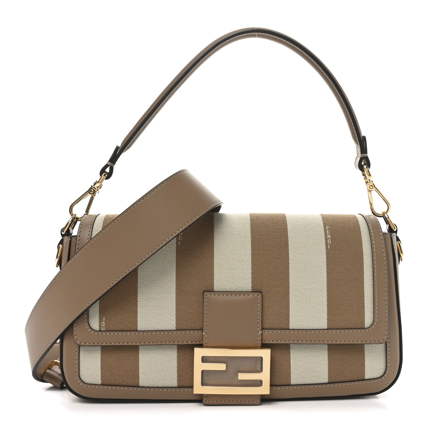 Canvas Pequin Striped Baguette Beige Sand