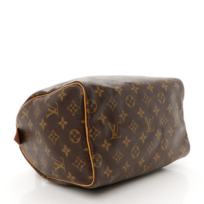 Louis Vuitton Monogram Speedy 25 4 of 11
