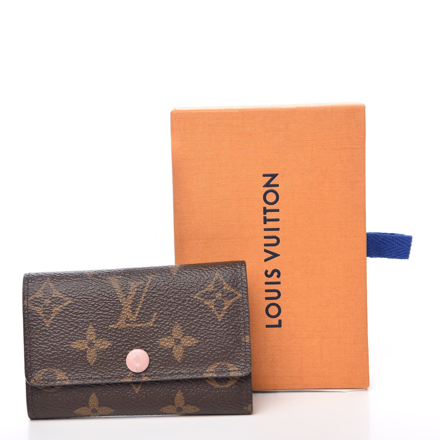 Louis Vuitton Monogram Multicles 6 Key Holder Rose Ballerine 12 of 12