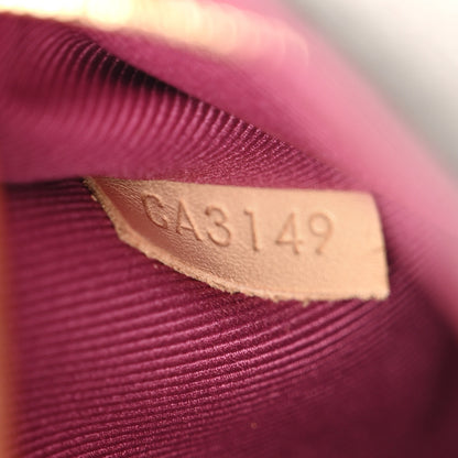 Louis Vuitton Monogram Cluny BB Bordeaux Fuchsia 7 of 19