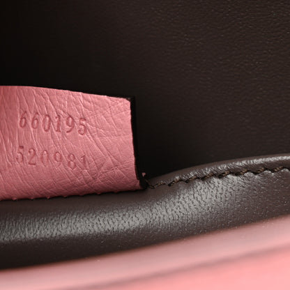 Gucci Ostrich Small Diana Tote Wild Rose Fuxia Fluo 7 of 12