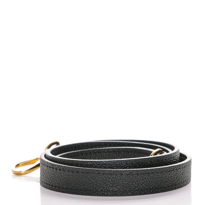 Louis Vuitton Empreinte Shoulder Strap Black 3 of 4