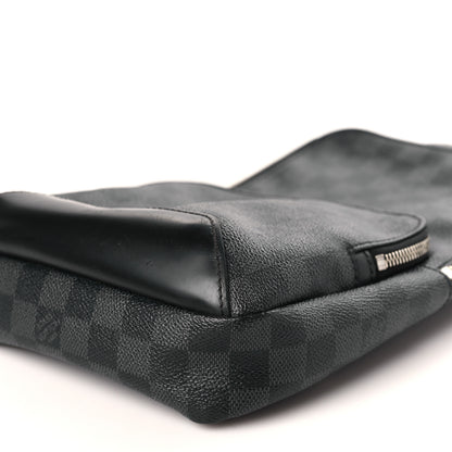 Louis Vuitton Damier Graphite Avenue Sling Bag 8 of 8