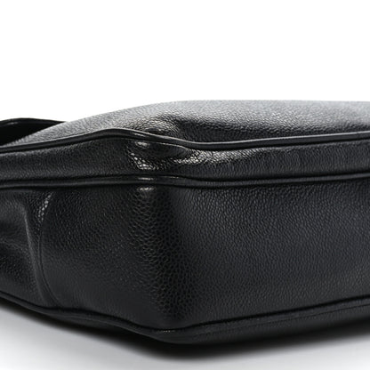 Chanel Caviar Shoulder Bag Black 8 of 9