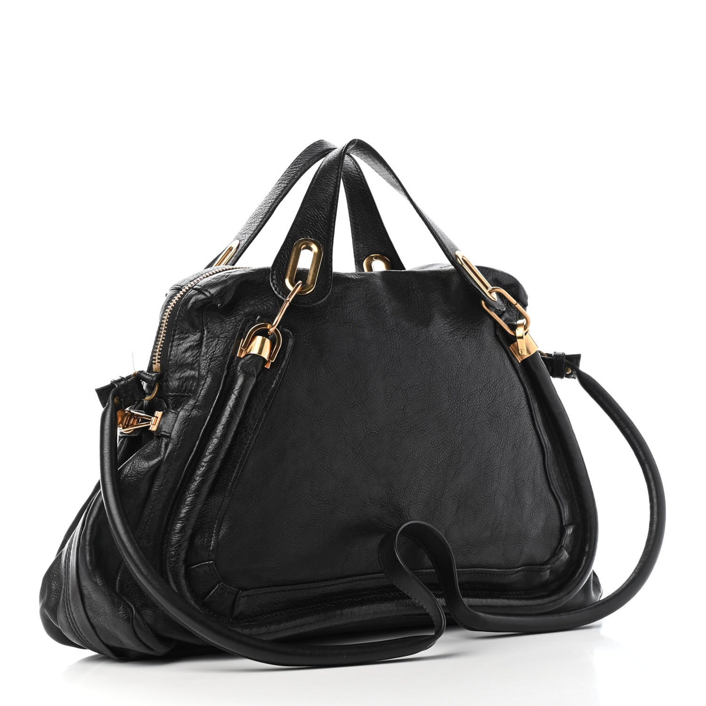 Calfskin Large Paraty Black