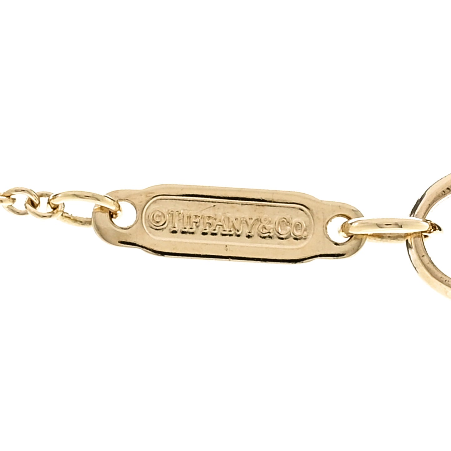 18K Yellow Gold Diamond .80ct Solitaire Pendant Necklace