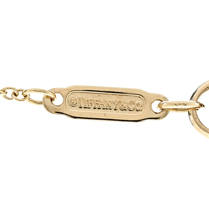Tiffany 18K Yellow Gold Diamond .80ct Solitaire Pendant Necklace 6 of 6