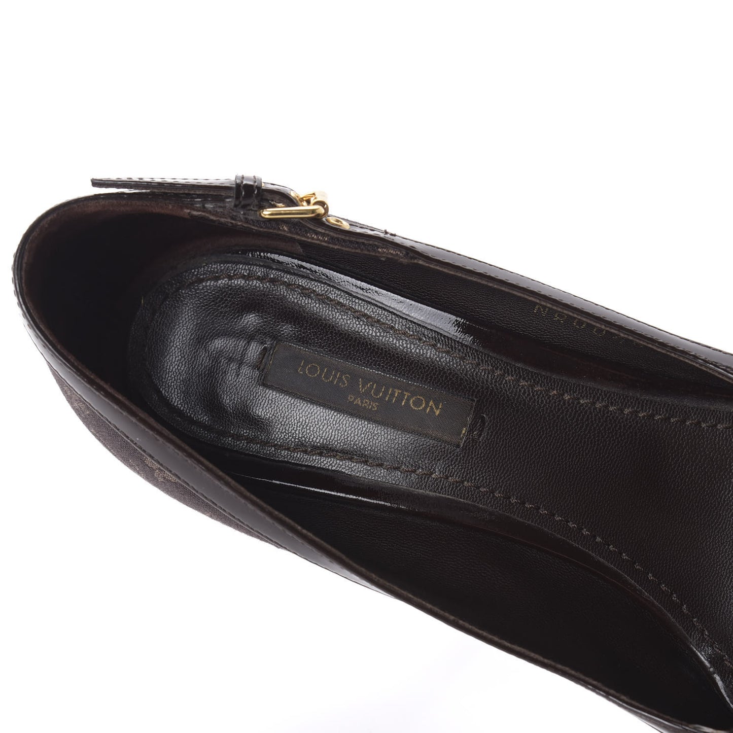 Monogram Idylle Pumps 35.5 Fusain